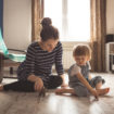 Calmer un enfant agité