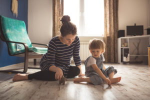 Calmer un enfant agité