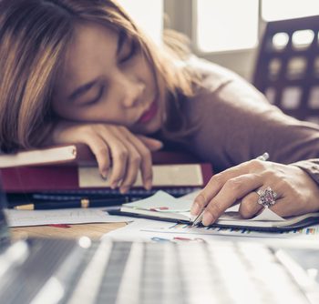 Surmené Fatigué Stressé