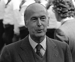 Valéry Giscard d'Estaing