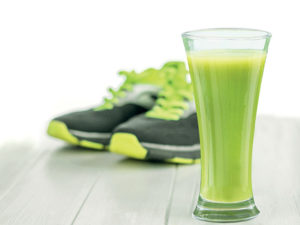 Sport, jeûne et jus de légumes