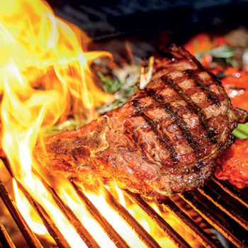 Barbecue : la peau absorbe les particules toxiques de la fumée !