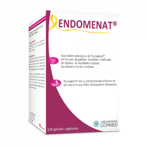 ENDOMENAT®, un complément alimentaire naturel pour le confort féminin formulé à base de PYCNOGENOL®