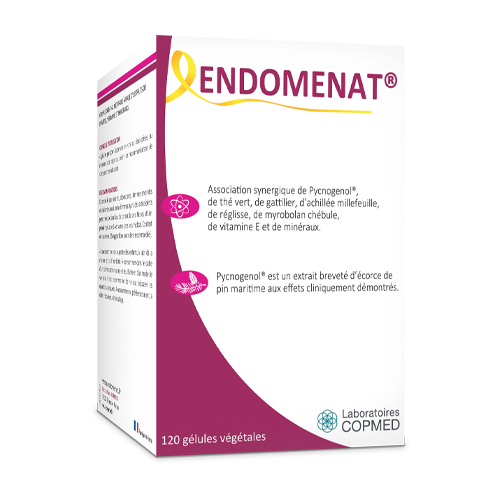 ENDOMENAT®, un complément alimentaire naturel pour le confort féminin formulé à base de PYCNOGENOL®