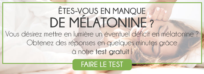 Êtes-vous en manque de mélatonine ?