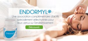 Découvrez ENDORMYL® : une association complémentaire d'actifs spécialement sélectionnés pour leurs vertus sur l'endormissement