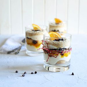 Tiramisu aux clémentines