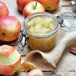 Compote de pommes