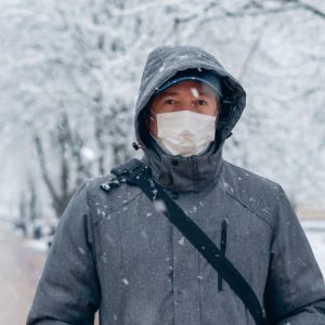 Homme l'Hiver