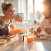 couple-petit-déjeuner