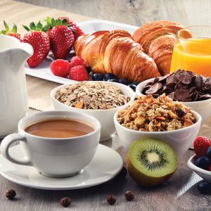 petit déj gourmand sain