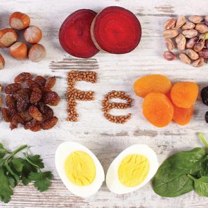 aliments contenant du fer, élément essentiel pour une bonne santé de la maman et du bébé