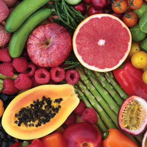 aliments riches en antioxydants, bénéfiques pour l'immunité
