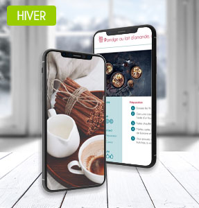 Téléchargez notre livret de recettes pour une DETOX D'HIVER