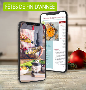 Téléchargez nos idées de menus pour Noël