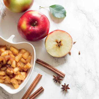 plat pomme et cannelle