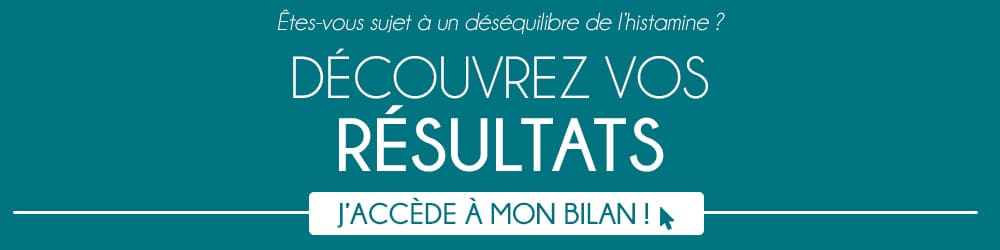 Découvrez si vous êtes sujet à un déséquilibre de l'histamine