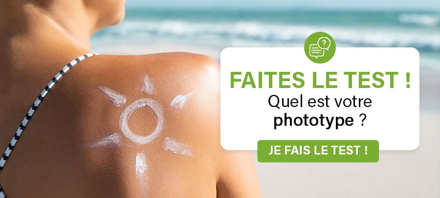Vous ne connaissez pas encore votre phototype ? Faites le test !