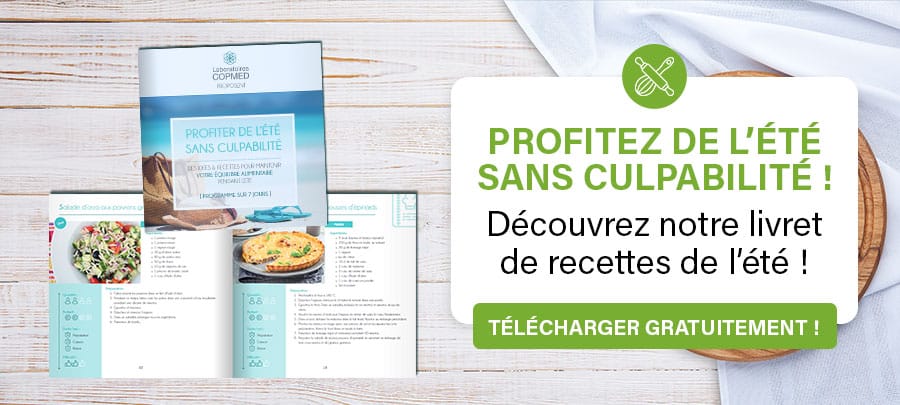 Profitez sans culpabiliser grâce à notre livret de recettes de l'été
