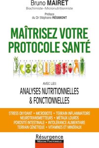 Livre Maitrisez votre protocole santé