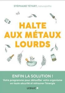 Livre Halte aux métaux lourds