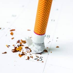 Cigarette,On,A,Calendar,Background,-,Quit,Smoking,Concept