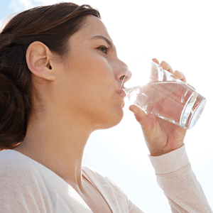 Réduire sa contamination par l'eau