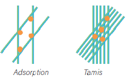 Charbon actif, zéolite, adsorption et ions argent